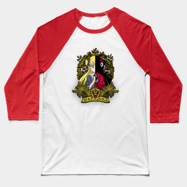 Shadow House Coat of Arms Baseball T-Shirt by BrokenGrin